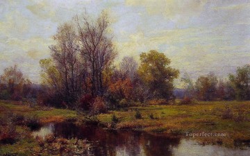 scenery Oil Painting - Woodland Scene scenery Hugh Bolton Jones